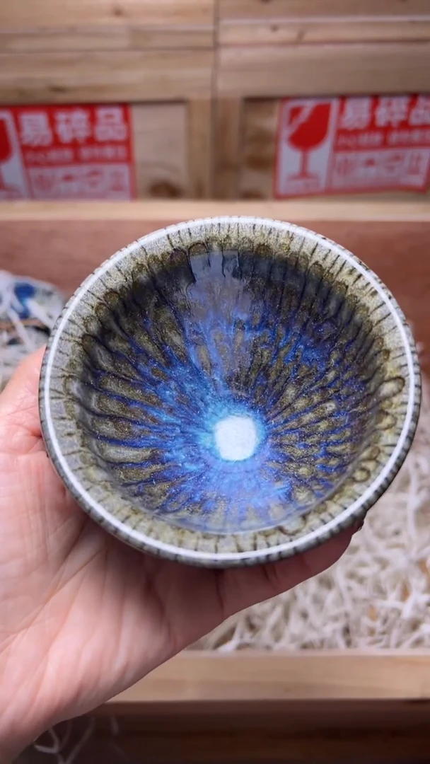 茶盏建盏茶器主人杯