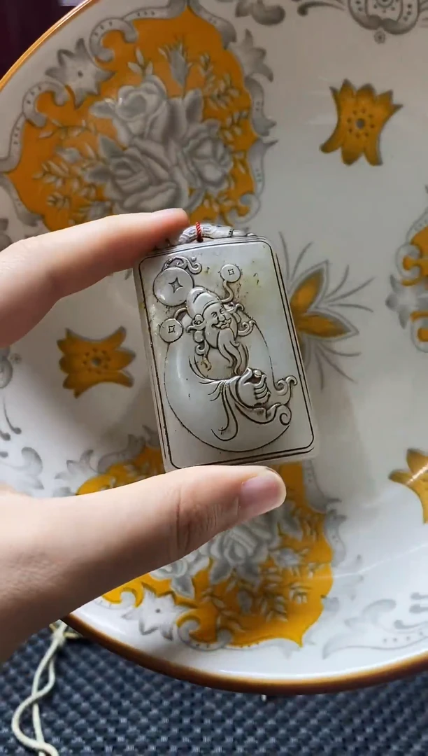 瓷片瓷片 瓷器 摆件 1个
