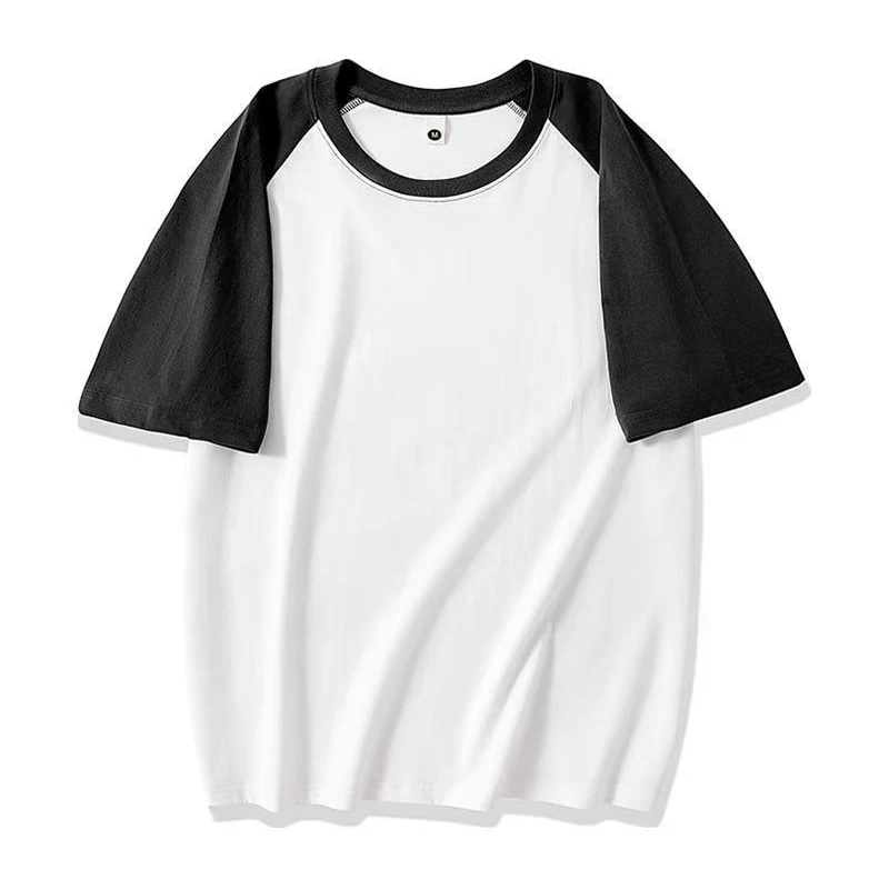 定制T恤短袖谷子广告文化衫纯棉圆领工作服定做公司团建工衣班服