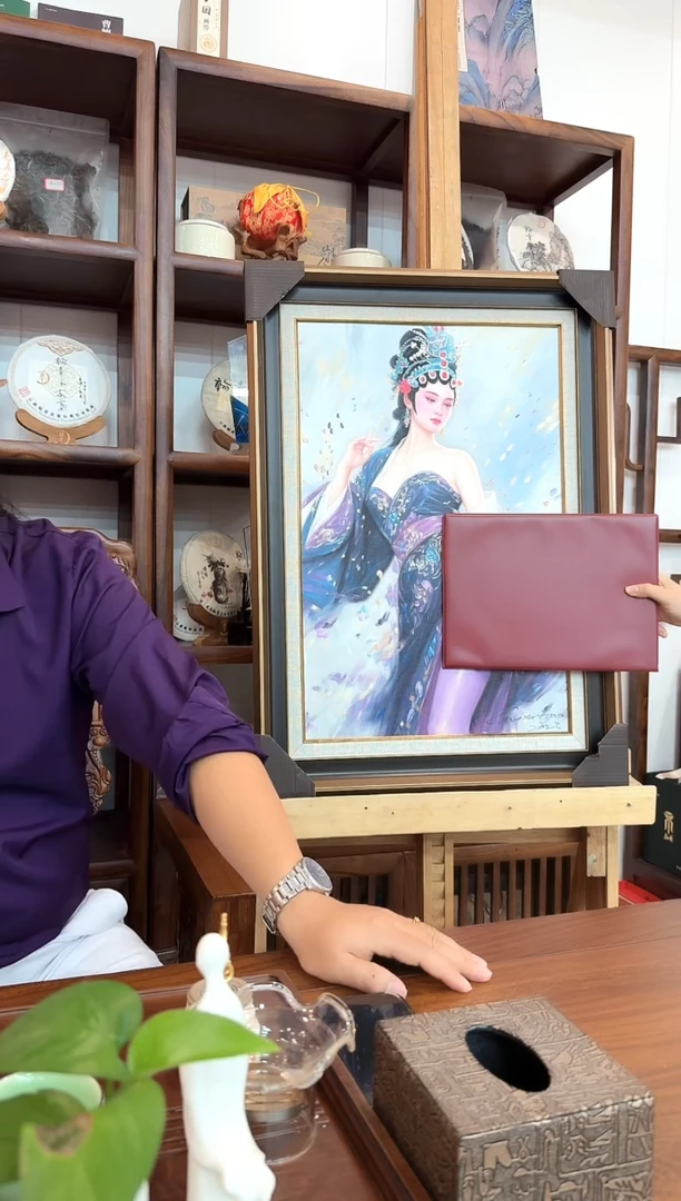 油画14人物-曹雪岩-油画