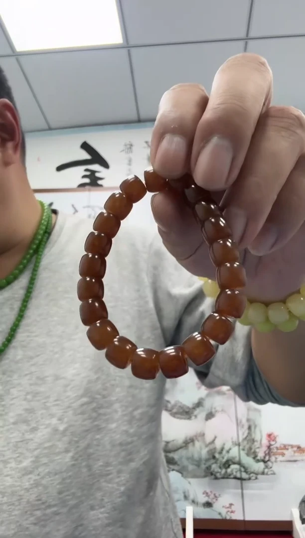 颈饰未镶嵌和田玉老*1