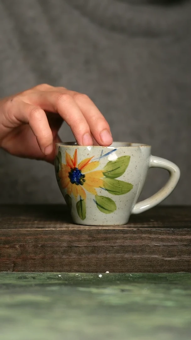 【闪购商品】青诗集手工手绘瓷器