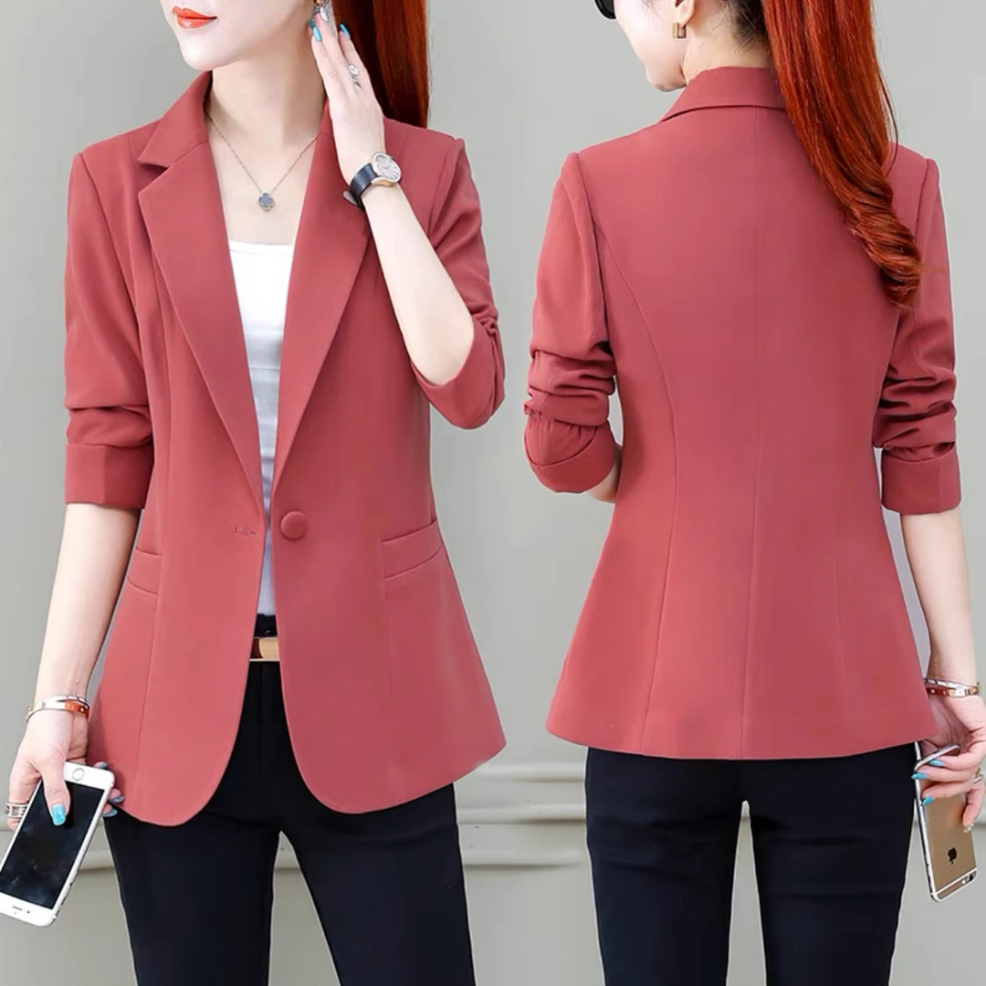 小西装外套女早春夏2024新款爆款洋气小香风职业韩版女士小西服潮
