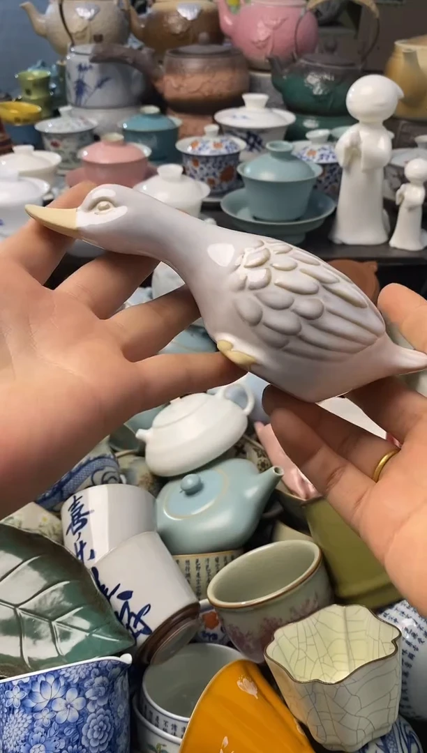 高端 茶壶 茶杯 茶具 轻轻微瑕