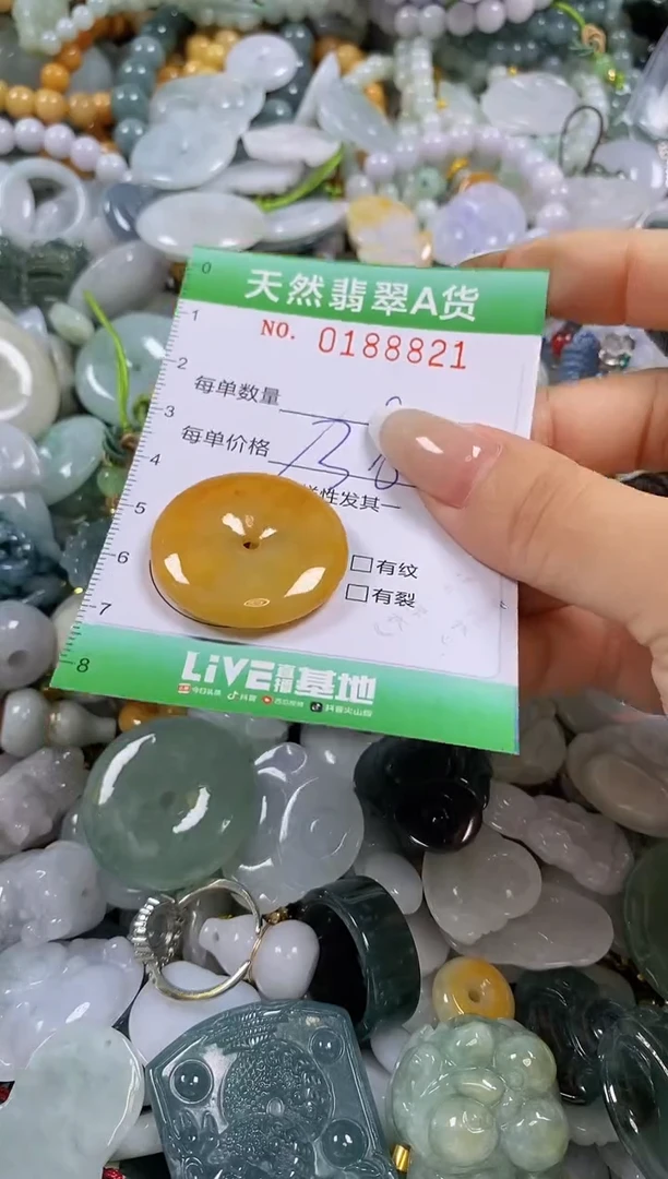 翡翠未镶嵌颈饰闪购0188821多样性发其一