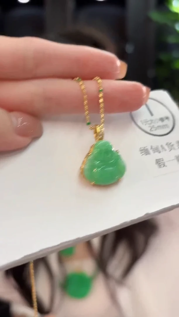 吊坠(不含链)未镶嵌翡翠缅甸A货/多样性发货/一件