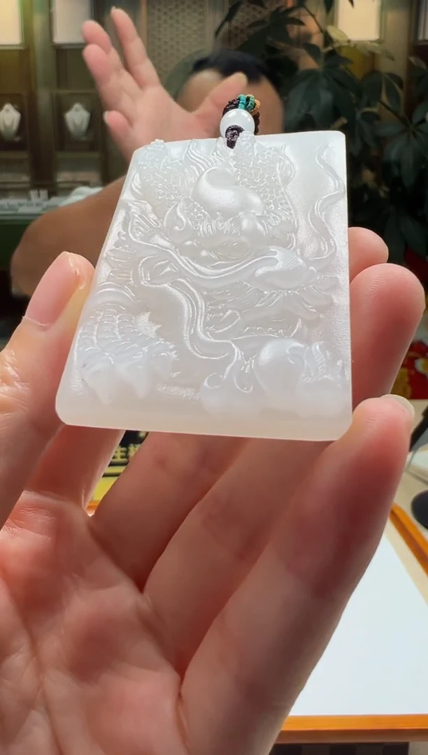 颈饰未镶嵌和田玉-多样性发其一SS-2025-9-17-26