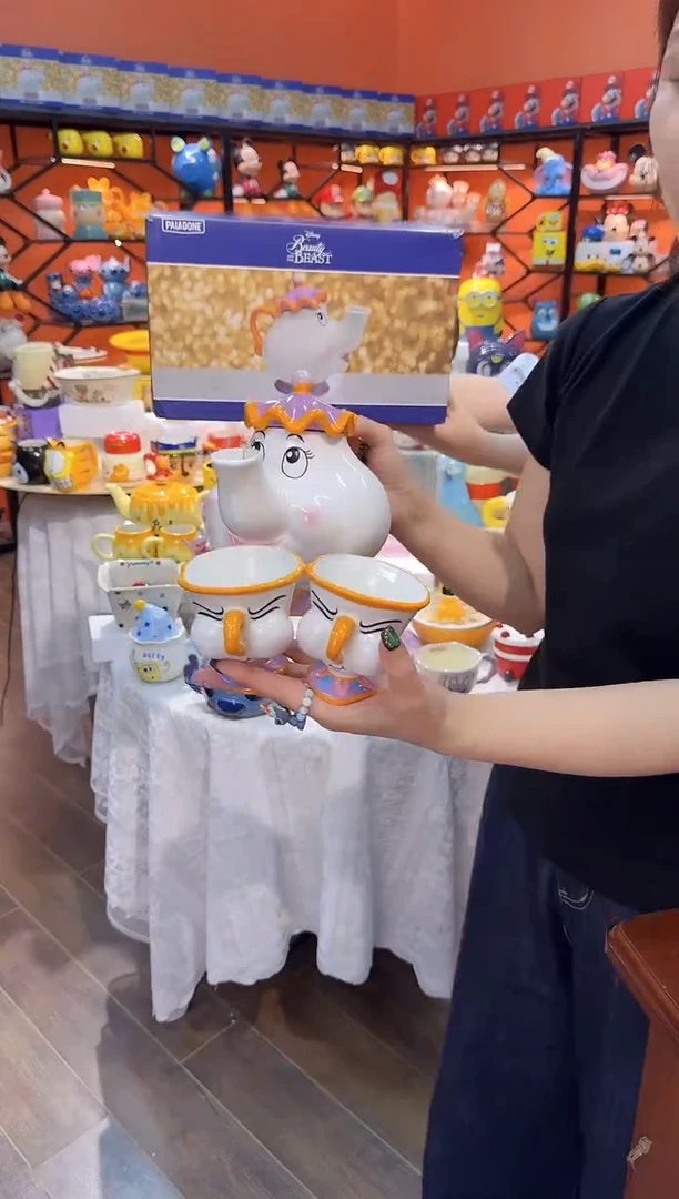 瓷片@@茶壶太太一壶二杯