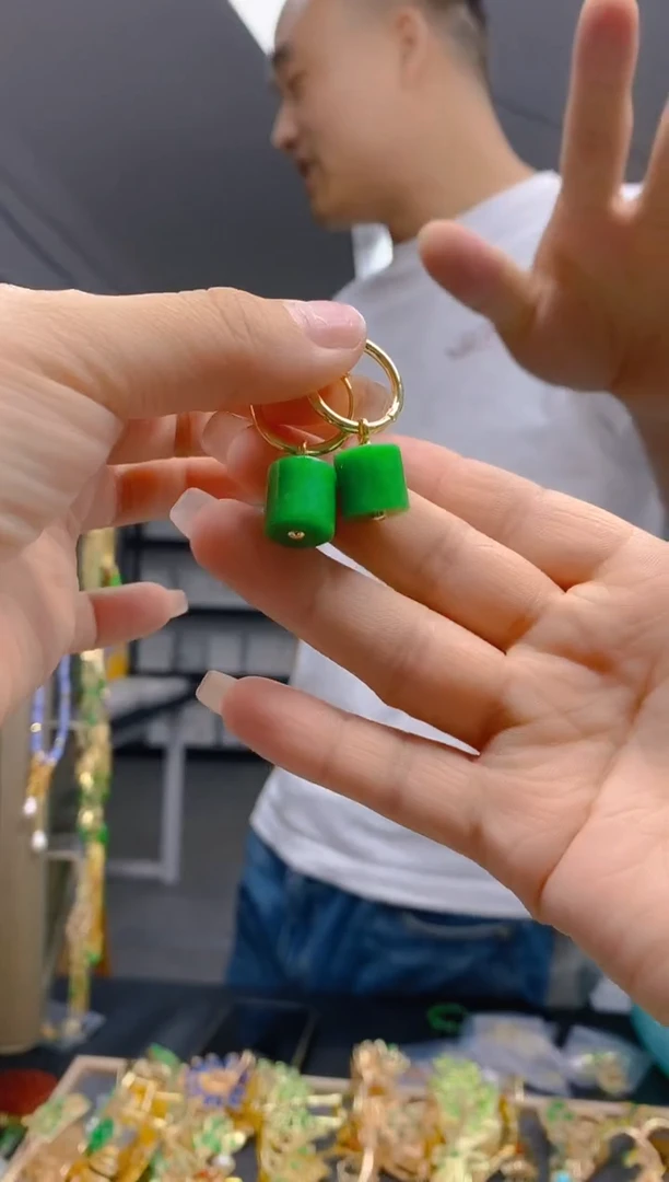 【闪购商品】玛瑙/玉髓耳饰合金22玛瑙耳饰