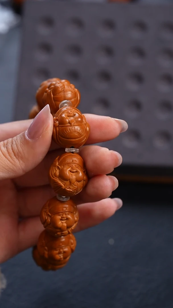 手串/手链橄榄核财神1.9