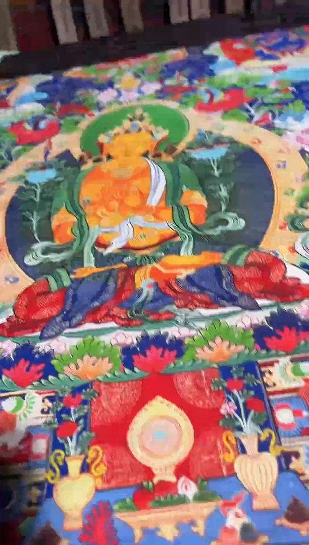 卷轴画东东唐卡tk160