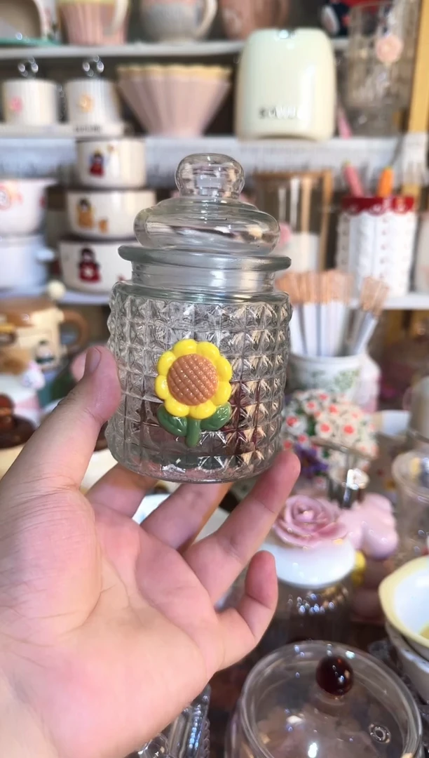 瓷片发货快，质量好，放心拍，密封罐