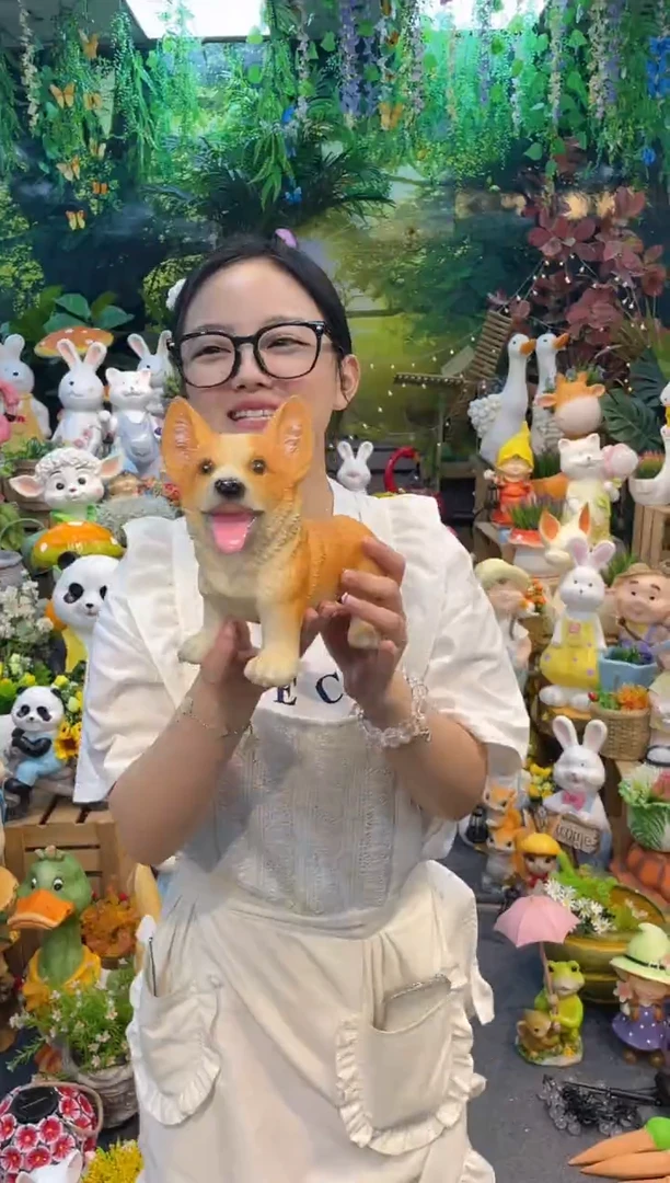 花园庭院摆件&00&