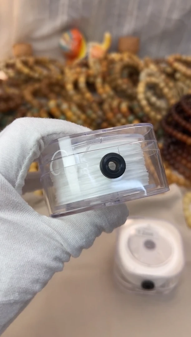 菩提根/象牙果手串1.2扁线一盒有单拍