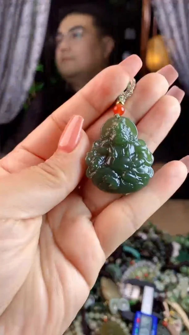 【闪购商品】和田玉挂件未镶嵌多样性发货拍一发一