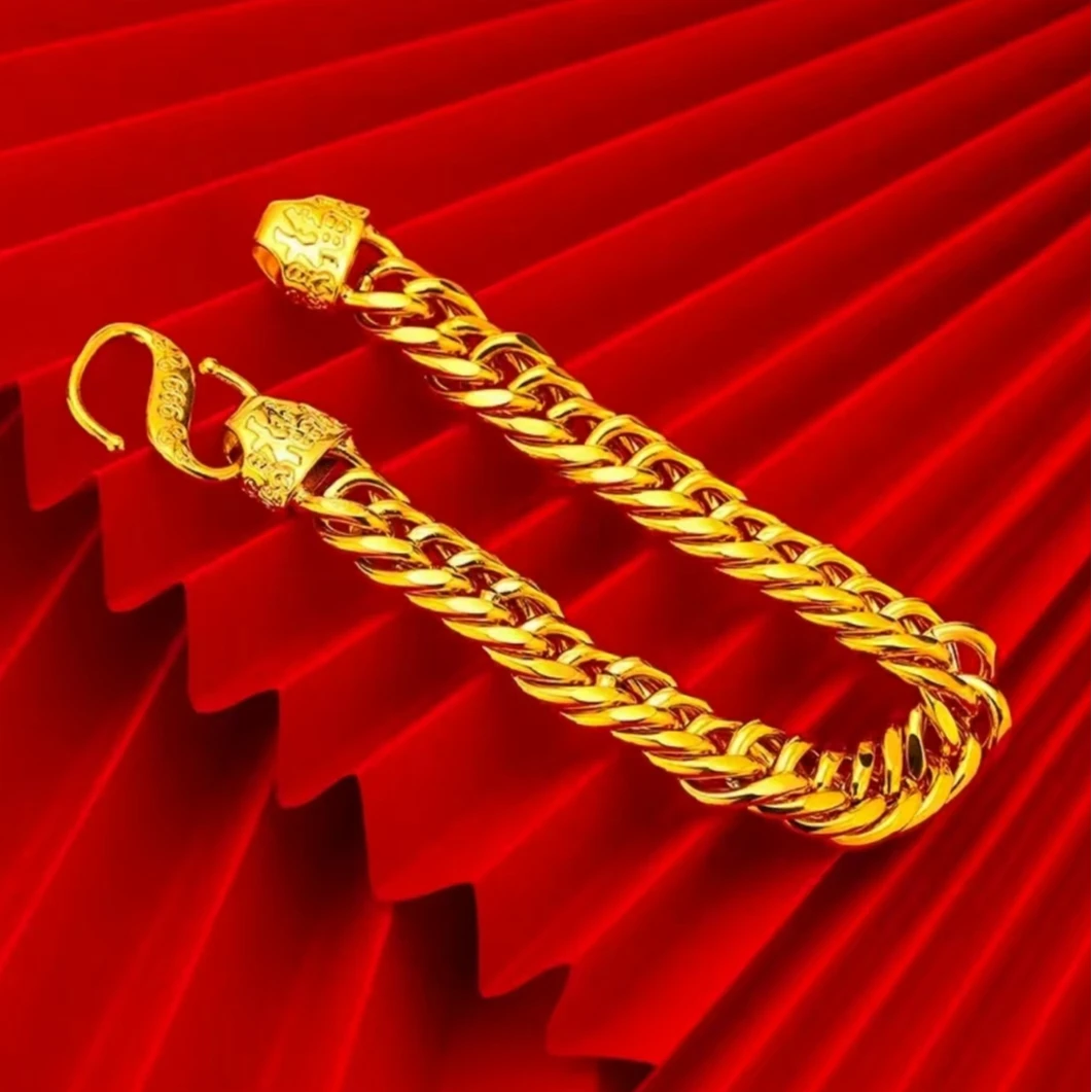 合金手链 合金项链        老板手链   2025    新款时尚    大气