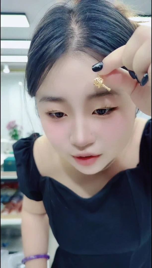 玛瑙/玉髓颈饰合金3010拨浪鼓单个