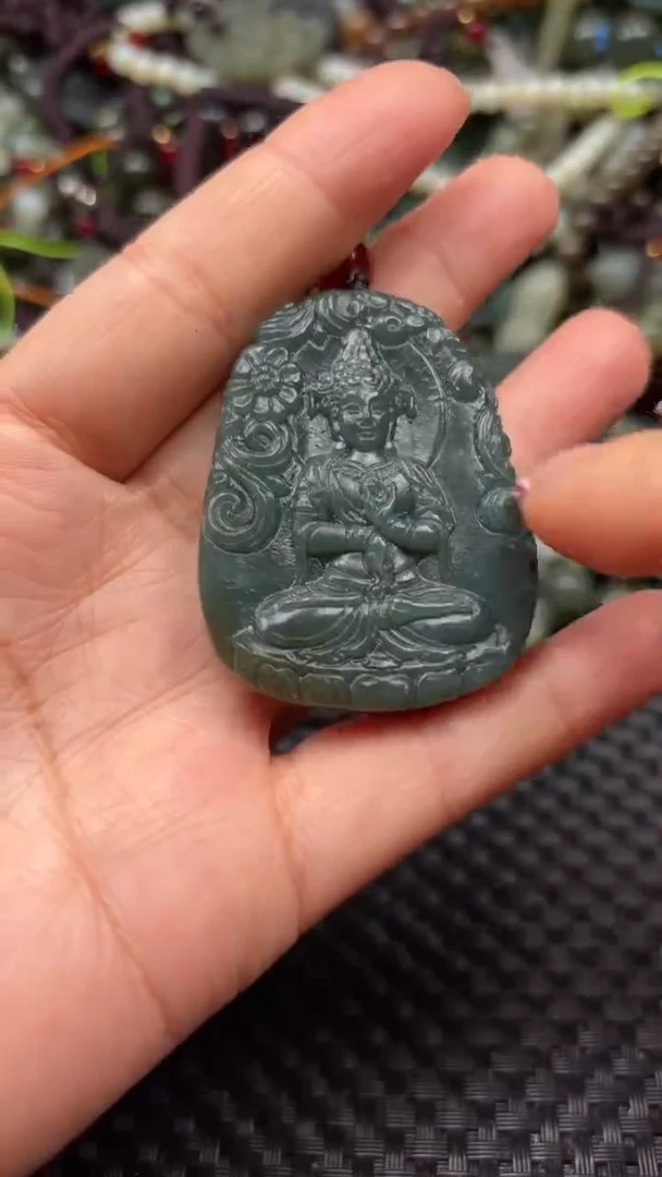 【闪购商品】和田玉颈饰未镶嵌.