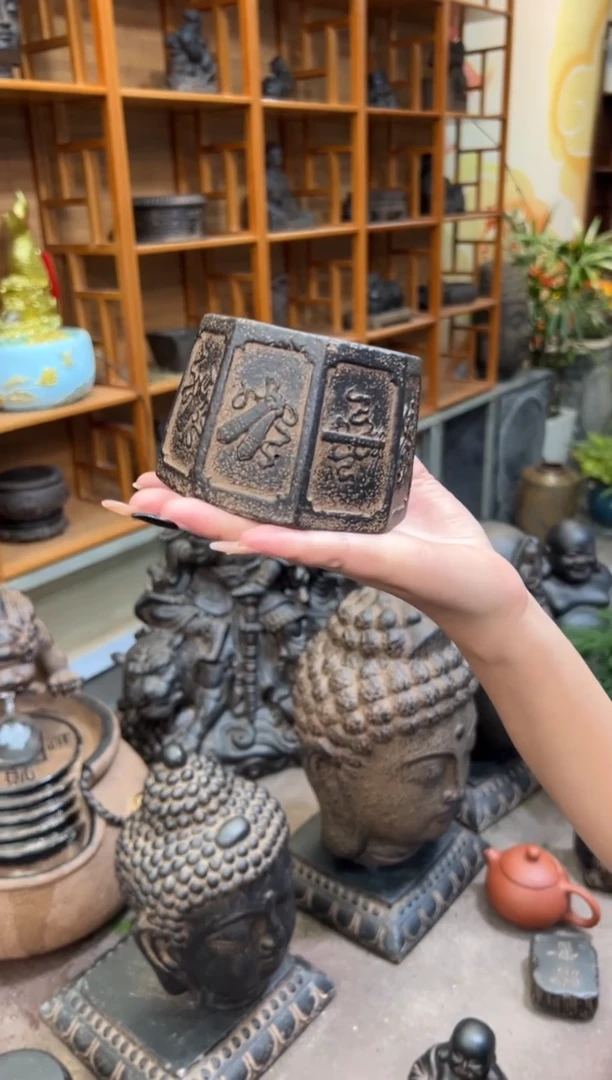 陶土【火山泥】八宝井