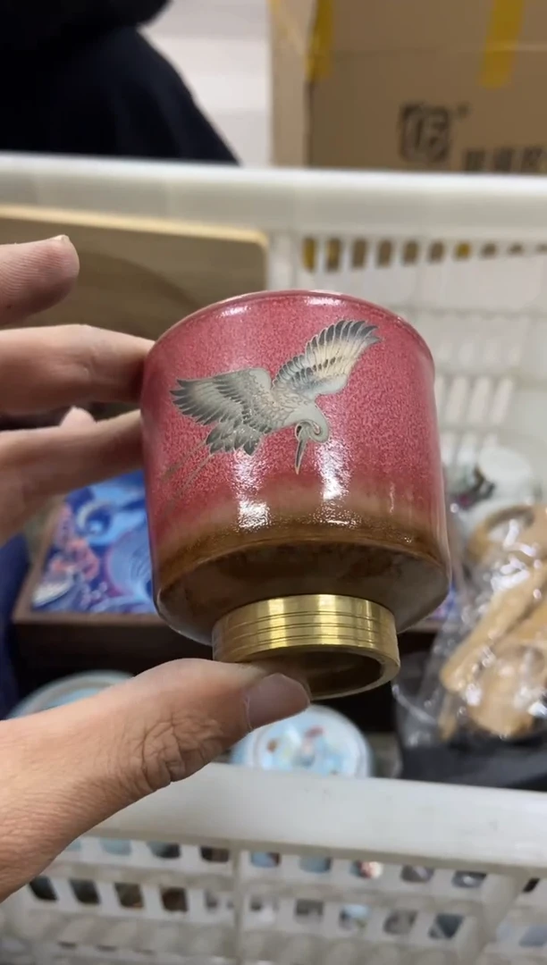 杯子瓷无运费险有瑕疵的摄影的产品有使用过的痕迹有点脏介意勿拍