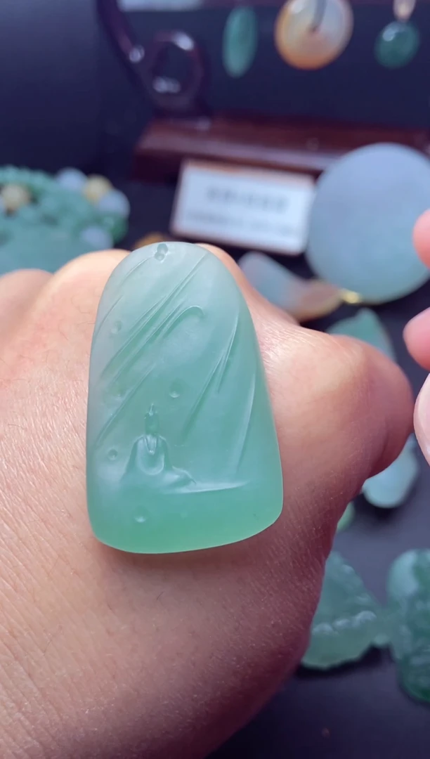 未镶嵌定制翡翠a货翡翠