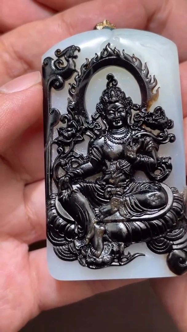 【闪购商品】和田玉1.21HS多样性拍一发一未镶嵌135