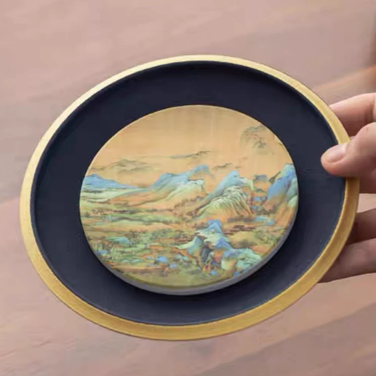 金千里江山壶承H62