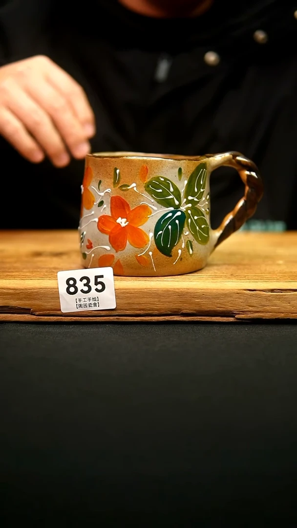 @@陶园瓷舍@@纯手工手绘@高温釉下彩