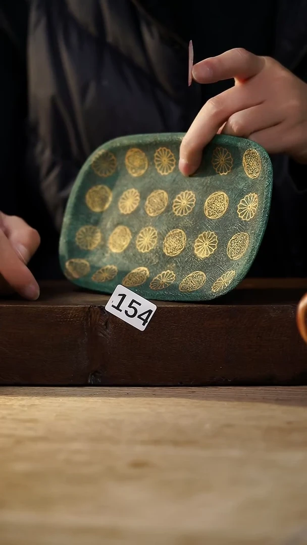 瓷片设计师手作！！！落单设计师系列！！壶承