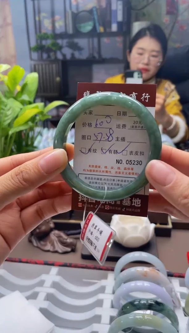 未镶嵌手镯翡翠5230****