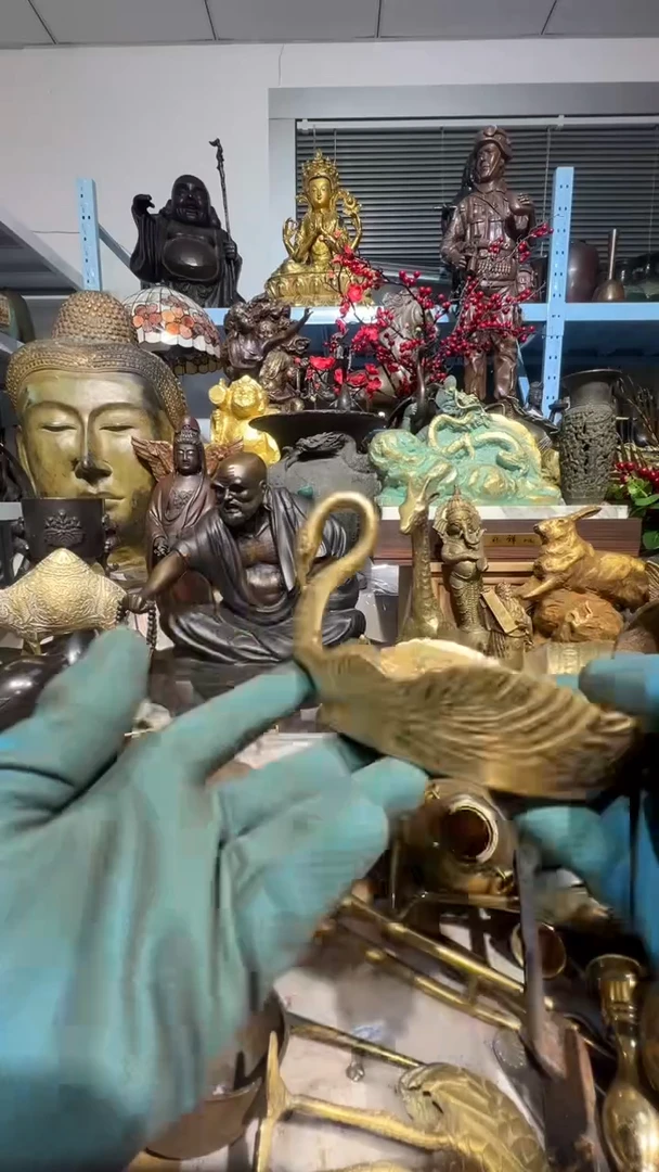 46古月回流铜器888