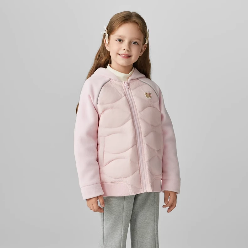 PawinPaw卡通小熊童装25年秋冬新款男女童轻薄羽绒服PCJDF4932E