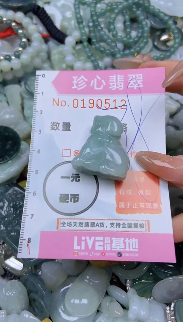 翡翠未镶嵌颈饰闪购链接0190512