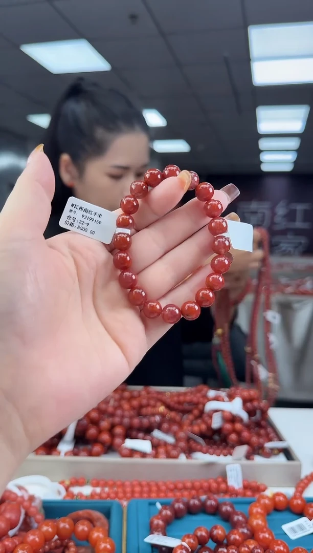 未镶嵌珠串南红玛瑙多样发其一/9/HS24618001080