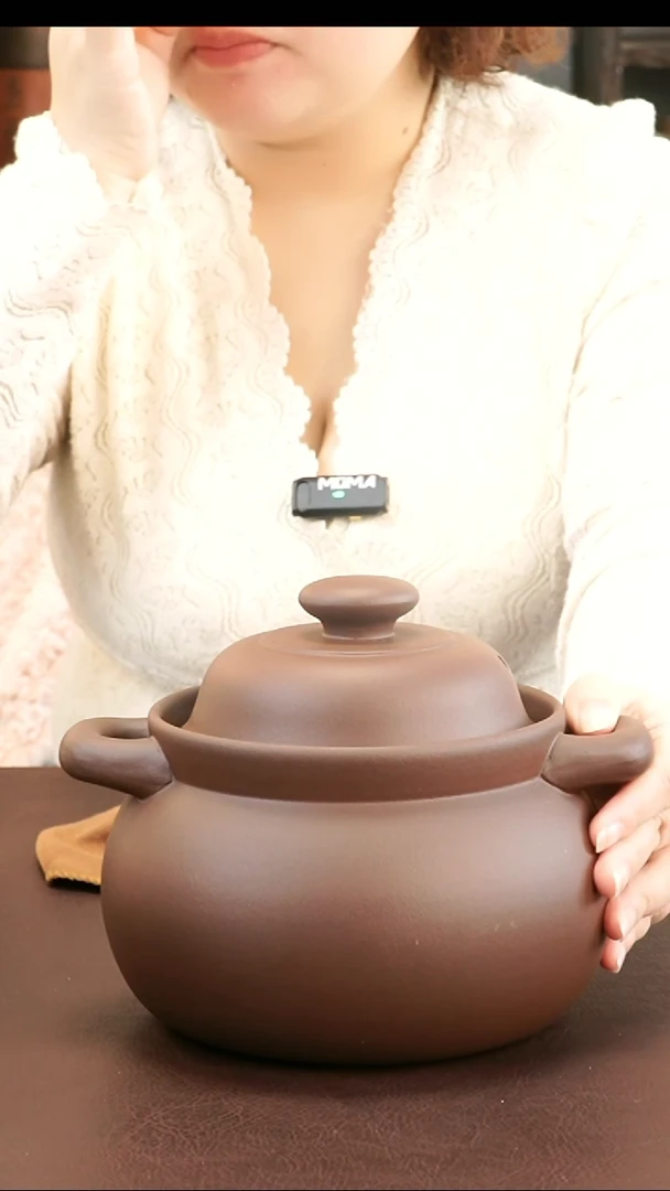 紫砂砂锅2升正品无暇