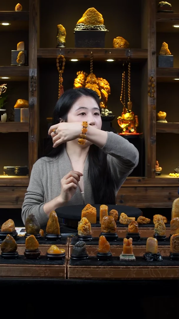 寿山石印石睡*11