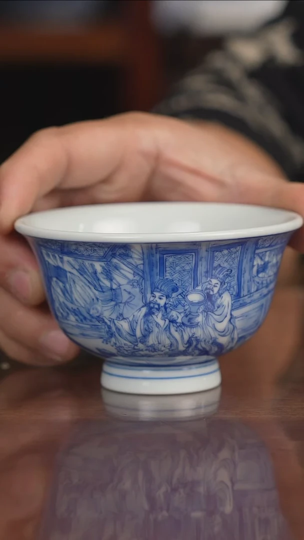 原九段王牌画师沈燕鸿老师