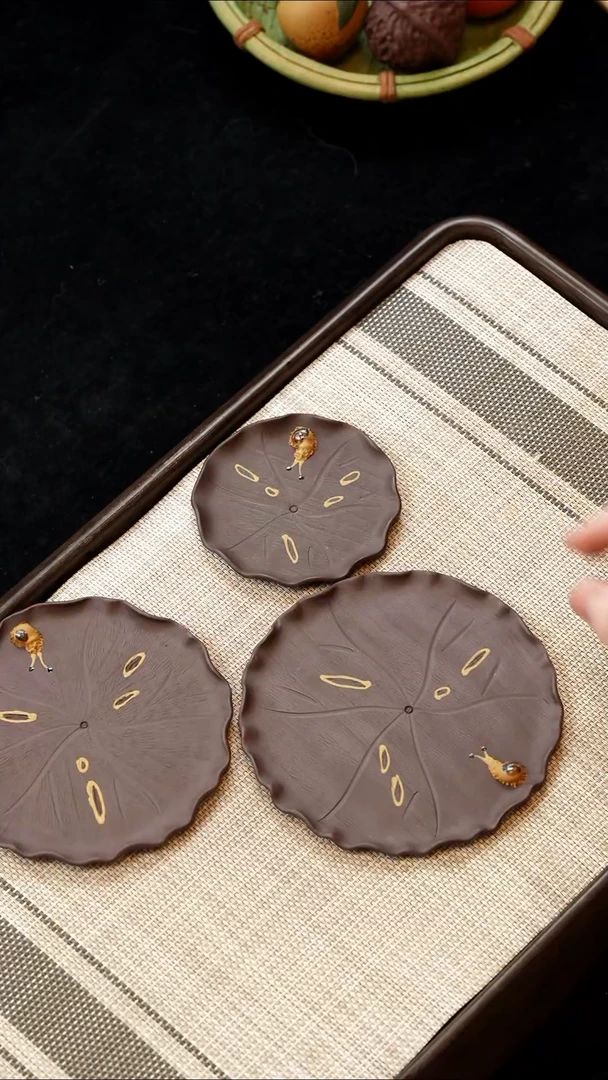 【闪购商品】紫砂茶壶【壶承套】