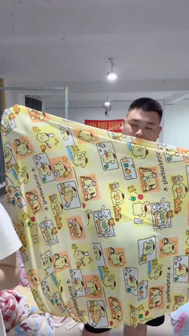 布丁狗 超冷 床笠  150*200