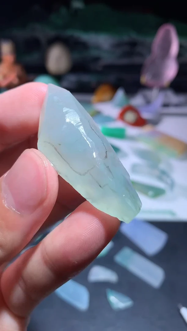未镶嵌定制翡翠材料