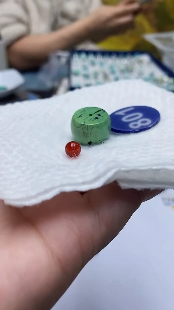 玛瑙/玉髓未镶嵌珠子801