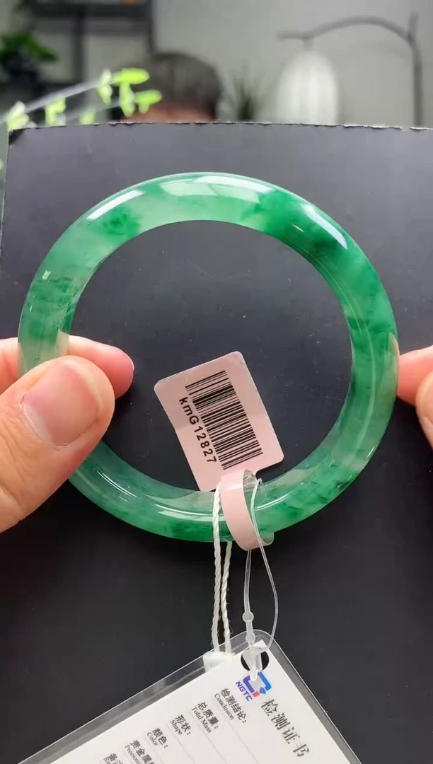 未镶嵌手镯石英质玉序号圈口57+