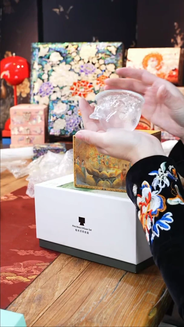 【闪购商品】瓷片豆包儿推荐饰品摆件