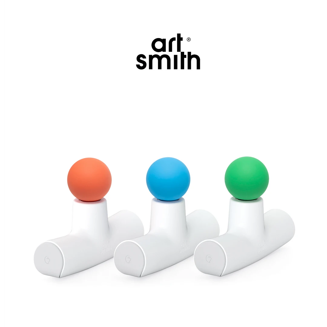 Artsmith筋膜枪as7肌肉按摩器男女生用多功能迷你按摩枪实用礼物
