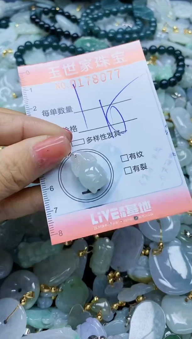 【闪购商品】翡翠颈饰未镶嵌闪购0178077