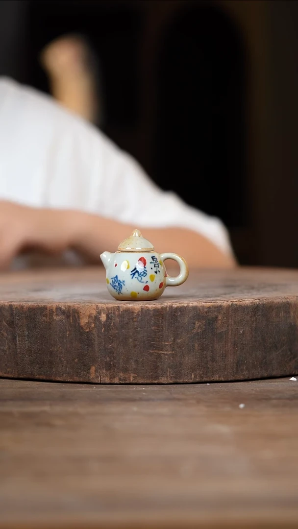 瓷片景德镇高温釉下彩（食品级）