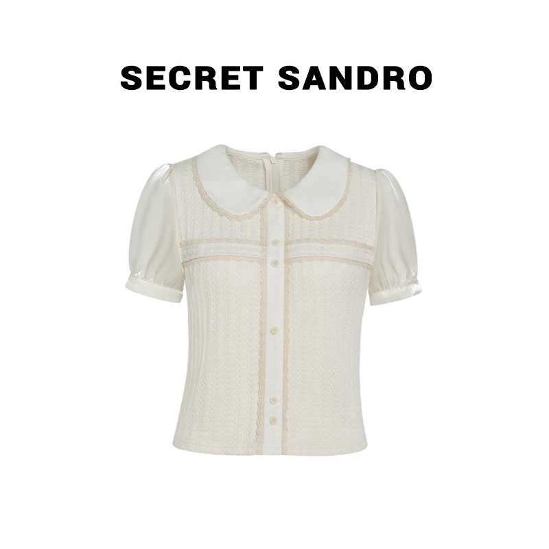 【方糖】Secret Sandro 楚楚 上衣 S55202036C