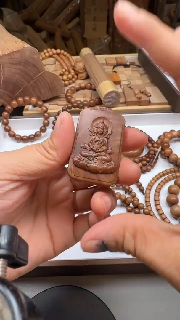 檀香木其他米*七大势智菩萨