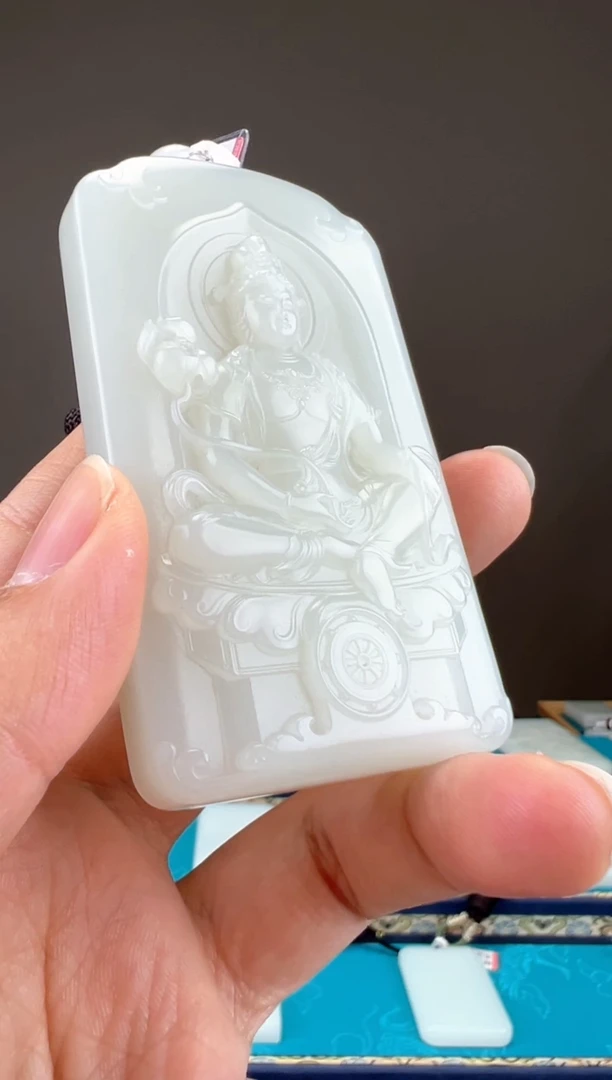 【闪购商品】和田玉颈饰未镶嵌1