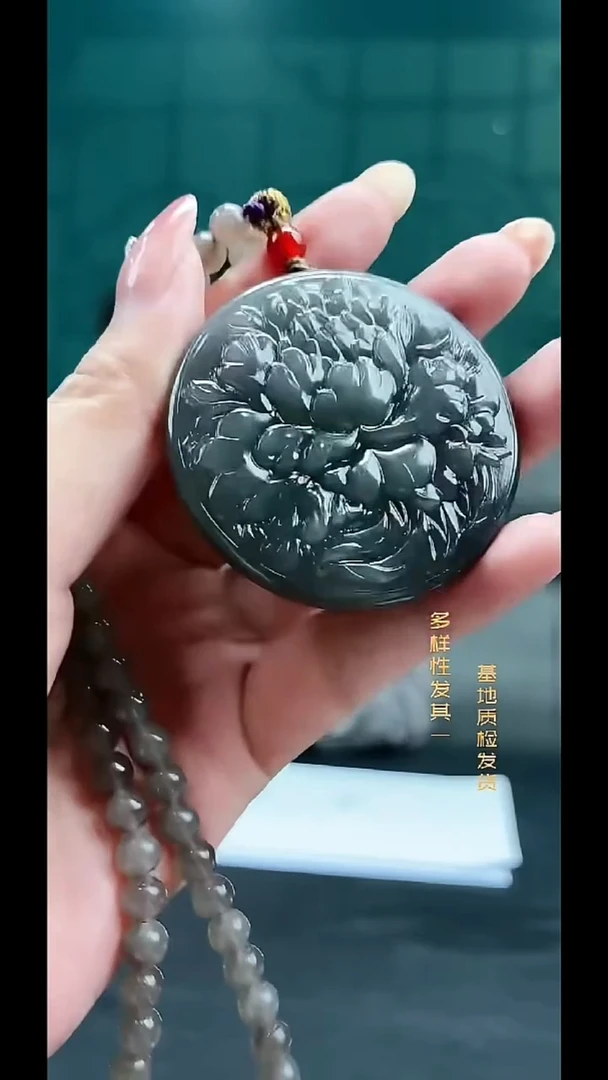 颈饰未镶嵌和田玉纯天然和田玉多样性发一